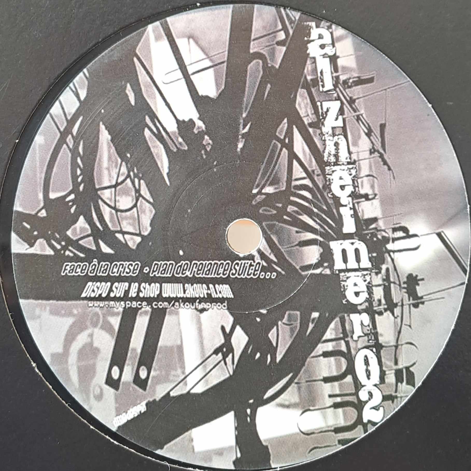 Alzheimer 02 - vinyle freetekno